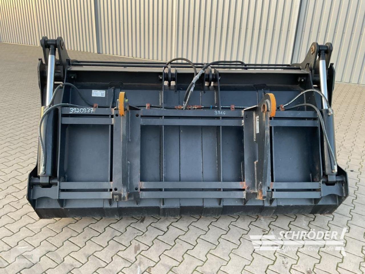 Sonstige Industriemaschinen typu Alö POWERGRAB XL 240 | CAT AUFNAHME, Gebrauchtmaschine v Holdorf (Obrázok 8)